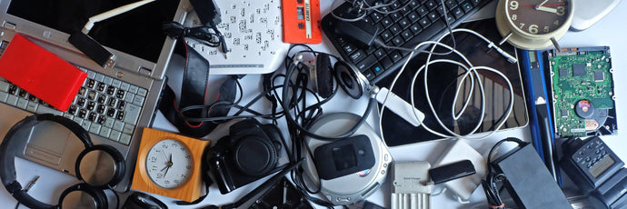 Reuse and Recycle Old Electronics: The Environmental Benefits