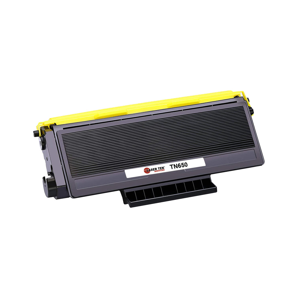 2 PACK BROTHER TN-650 TN650 PREMIUM HIGH YIELD BLACK REMANUFACTURED TONER CARTRIDGE REPLACEMENT COMPATIBLE WITH BROTHER HL-5340D DCP-8085DN MFC-8890DW