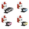 4 LC79BK 6 LC79 COLOR INK CARTRIDGES FOR BROTHER MFC-J6710DW MFC-J6910DW J6