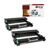 Brother DR-350 DR350 Drum Unit 2 Pack - Laser Tek Services