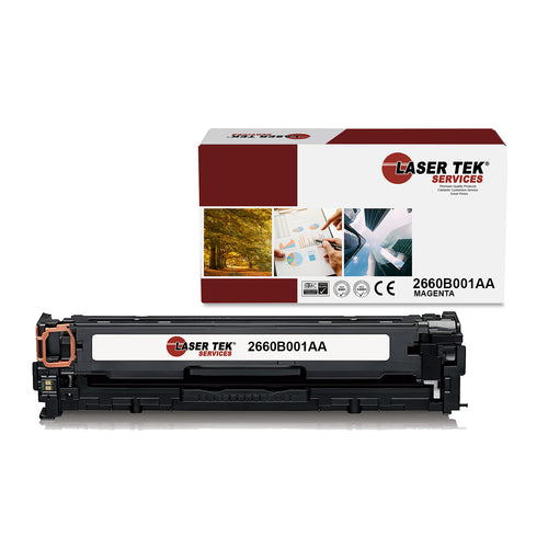 CANON 118 2660B001AA MAGENTA REMANUFACTURED HIGH YIELD TONER CARTRIDGE