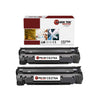 HP LASERJET CE278A TONER CARTRIDGES 2 PACK  - Laser Tek Services