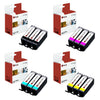 HP CZ117AL CZ118AL CZ119AL CZ120AL (HP 670XL) 12 PACK COMPATIBLE INK CARTRIDGES