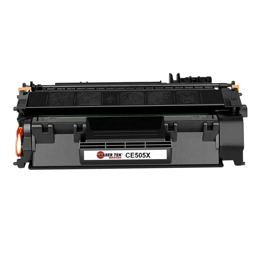 Premium Remanufactured 4-Pack CE505X 05X High Yield Toner Cartridge for HP P205
