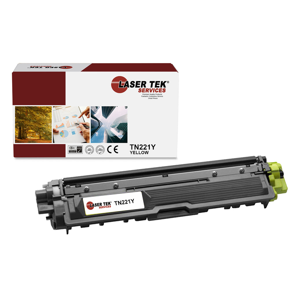 BROTHER TN221Y TONER CARTRIDGE - Laser Tek Services