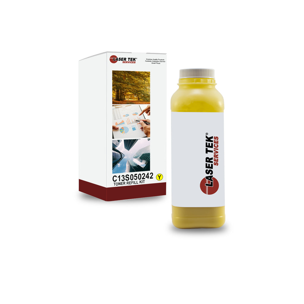 Epson Aculaser AL-4200 4200 Yellow High Yield Toner Refill