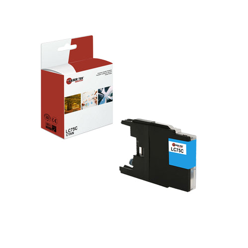 REMANUFACTURED BROTHER LC75C HIGH YIELD INKJET CARTRIDGE FOR THE MFC-J6710DW