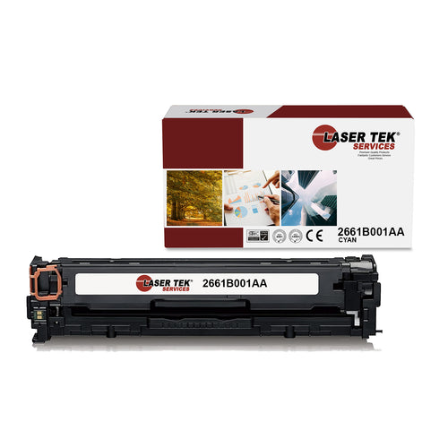 Canon 118 2661B001AA Cyan Toner Cartridge - Laser Tek Services