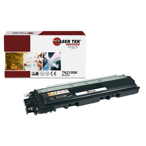1 PACK BROTHER TN-210 TN210 TN210K BLACK - Laser Tek Services