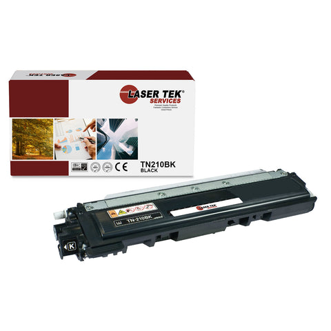 1 PACK BROTHER TN-210 TN210 TN210K BLACK - Laser Tek Services