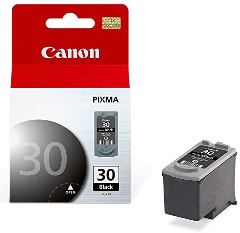 Canon PG30 PG-30 Black OEM Ink Cartridge