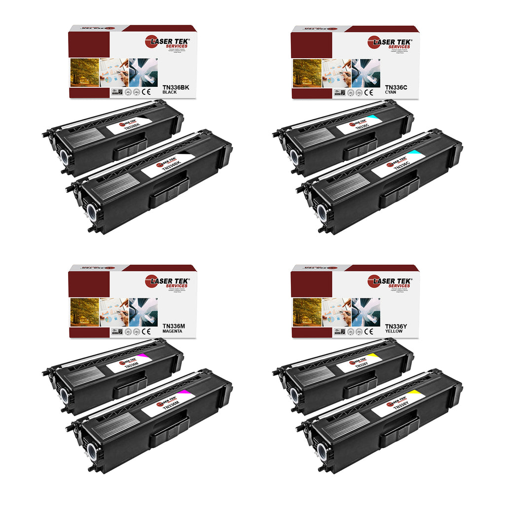 Yellow Brother TN336 High Yield Compatible Cartridge