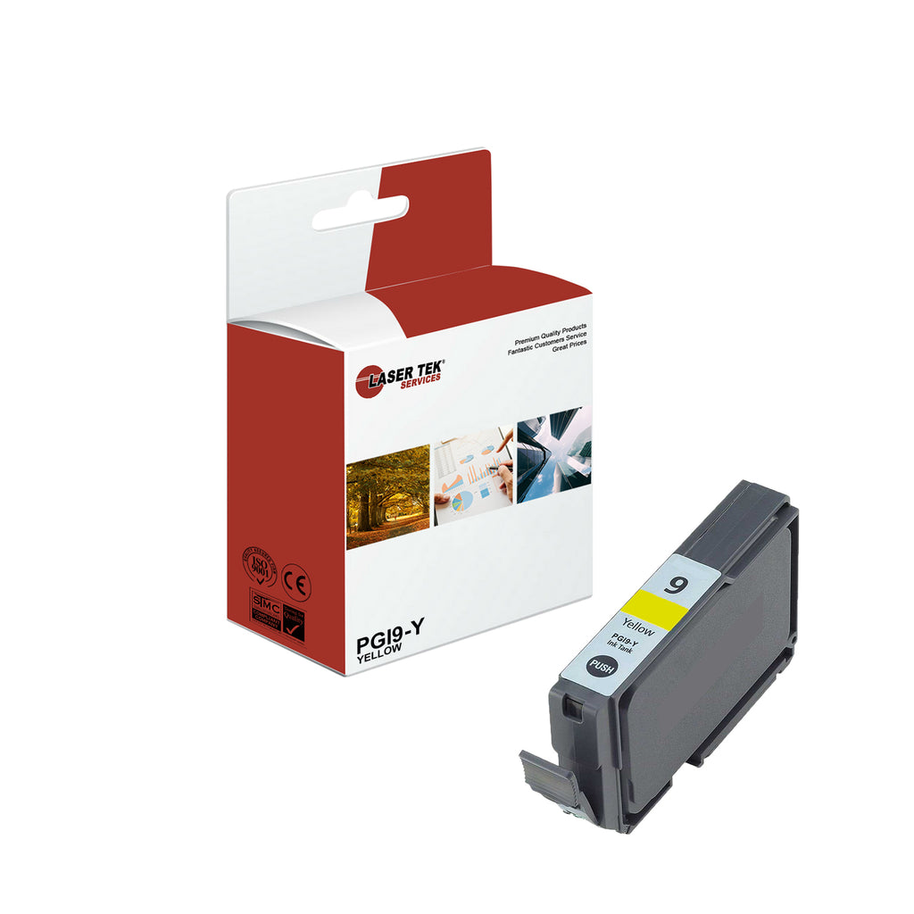 CANON PGI-9Y PGI-9 REMANUFACTURED YELLOW INK CARTRIDGE