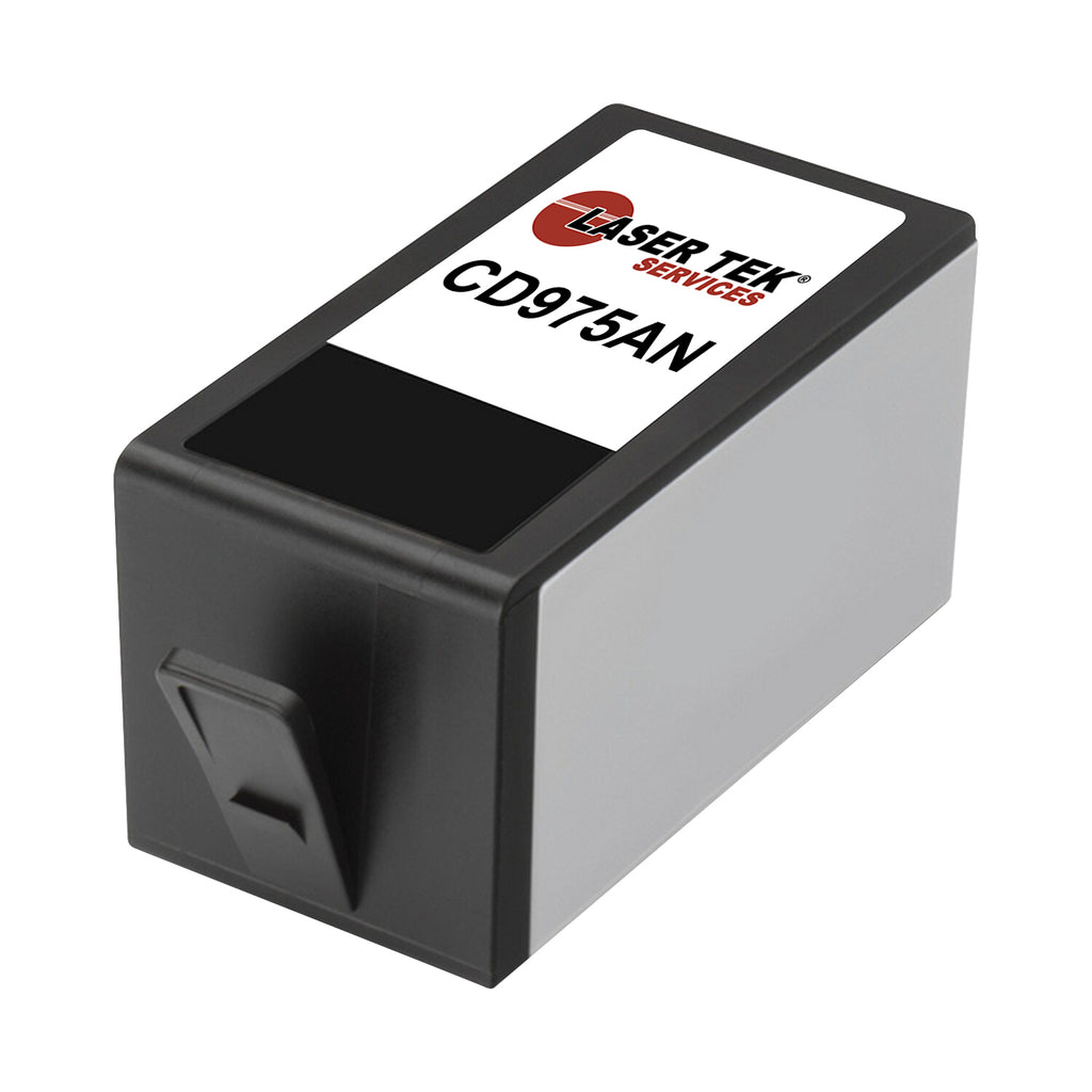 4 Pack HP 920XL CD975AN Black Compatible High Yield Ink Cartridge | Laser Tek Services