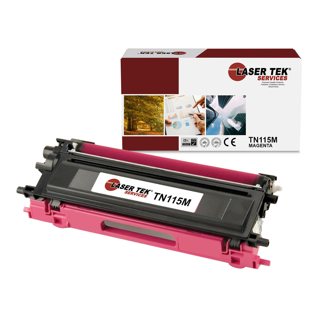 BROTHER TN115 TN115M HL-4040 MAGENTA TONER CARTRIDGE