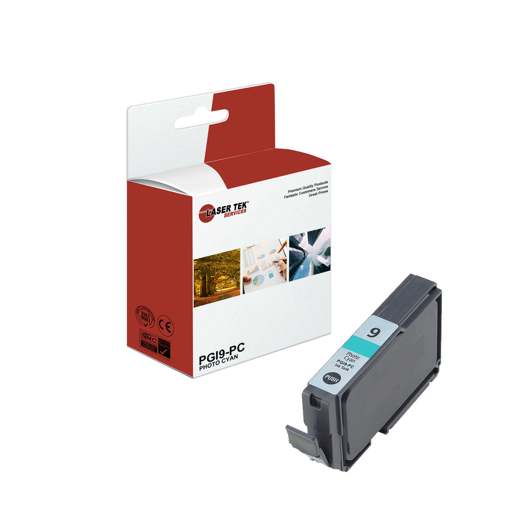 CANON PGI-9PC PGI-9 REMANUFACTURED PHOTO CYAN INK CARTRIDGE