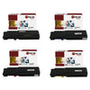 4 Pack Black Compatible Dell 331-8429 replacement toner cartridges for the Dell C3760 and Dell C3765