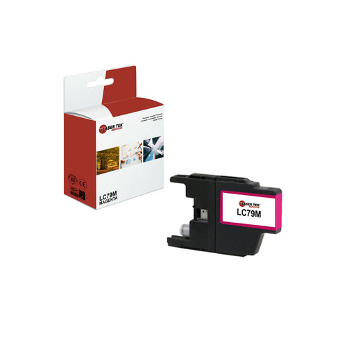 BROTHER LC79 LC79M MFCJ6510DW MAGENTA HIGH YIELD OEM INK CARTRIDGE