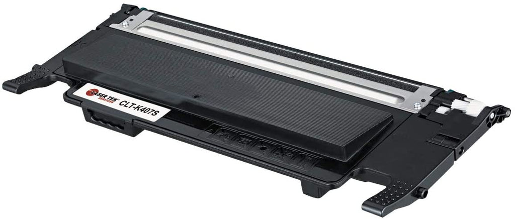 8 Pack Samsung CLT407S (CLT-K407S, CLT-C407S, CLT-M407S, CLT-Y407S) High Yield Toner Cartridge | Laser Tek Services