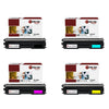 4 Pack Black Compatible Brother TN339BK Replacement Cartridges for the Brother HL-L9200CDW, HL-L9200CDWT, MFC-L9550CDWT, and MFC-L9550CDW
