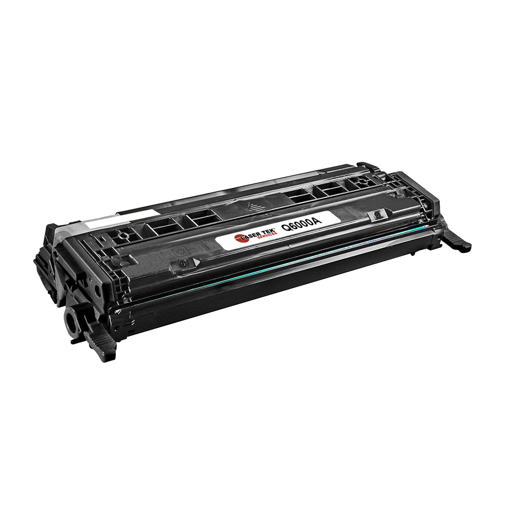 HP COLOR LASERJET Q6000A 1600 2600 BLACK REMANUFACTURED TONER CARTRIDGE