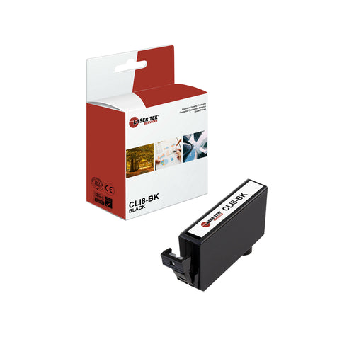 CANON CLI-8BK CLI-8 REMANUFACTURED BLACK INK CARTRIDGE