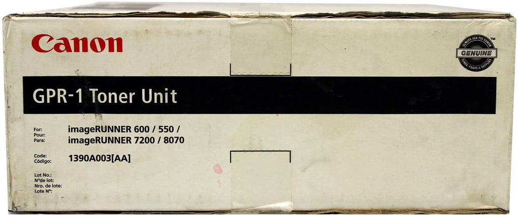 CANON IR500 IR600 3 PACK TONER CARTRIDGE OEM