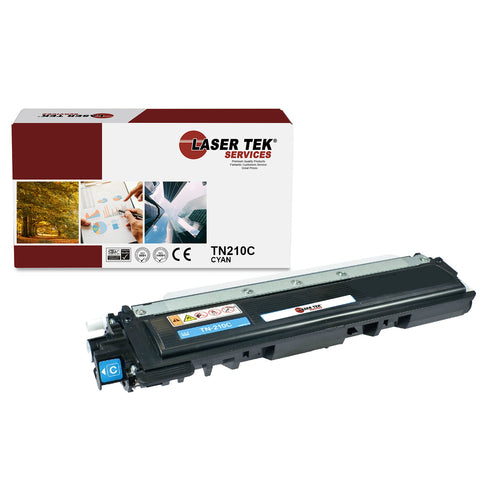 BROTHER TN210 TN-210C HL3040 3070 CYAN OEM TONER CARTRIDGE
