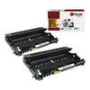 BROTHER DR-360 DR360 DRUM UNIT 2 Pack - Laser Tek Services