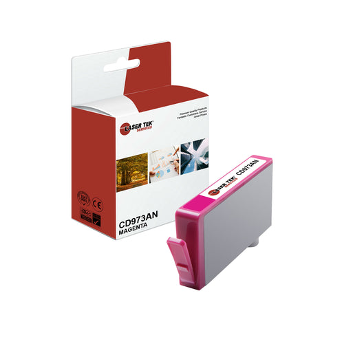 HP CD973AN (HP 920XL) REMANUFACTURED HIGH YIELD MAGENTA INK CARTRIDGE