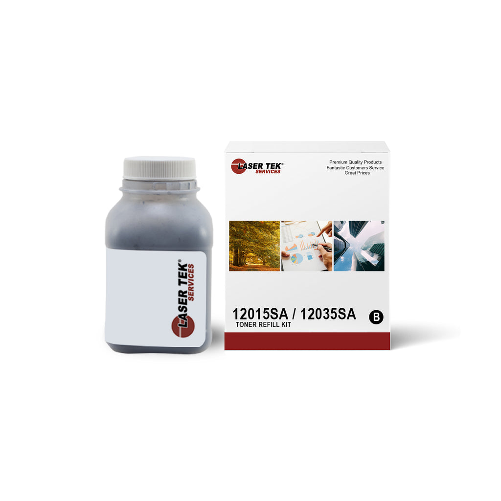 LEXMARK E-120 E-120N E120 12015SA TONER REFILL WITH CHIP