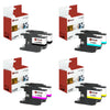 8 PACK LC65 INK CARTRIDGES SET FOR BROTHER MFC-5890CN MF-5895CW MFC-6490CW