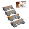 BROTHER TN450 TONER CARTRIDGES 4 Pack - Laser Tek Services