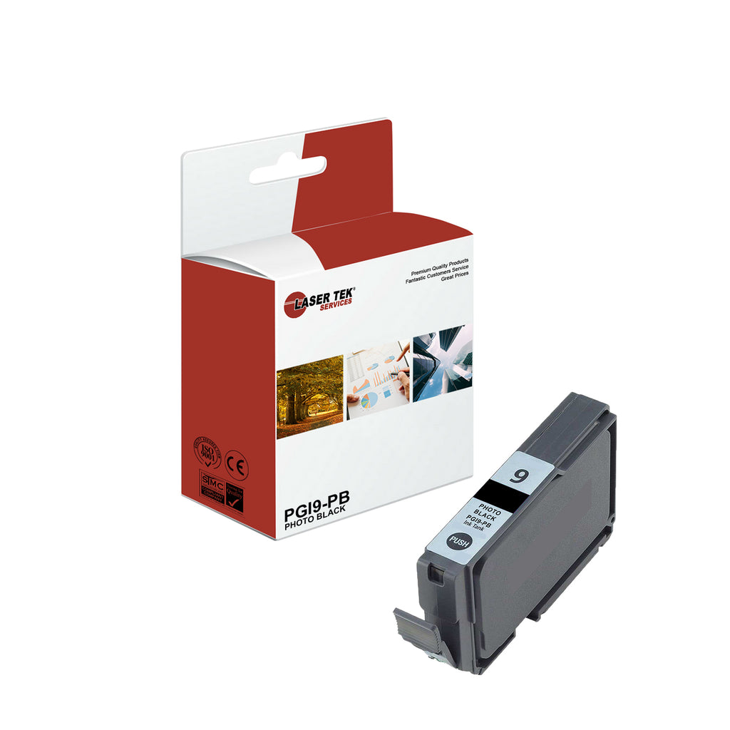 Canon PGI-9PBK PGI-9 Remanufactured Photo Black Ink Cartridge