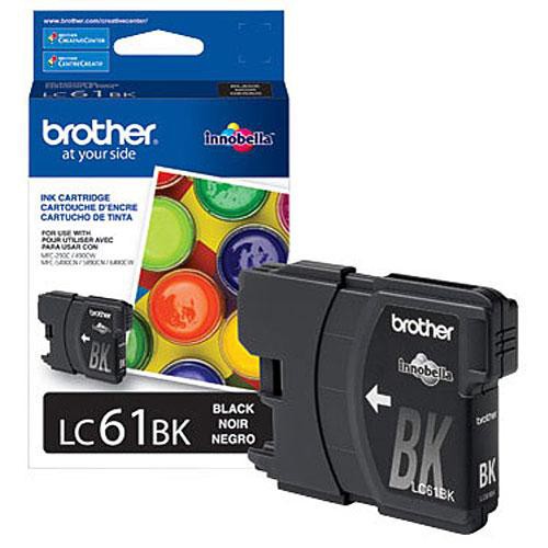 Brother LC61 LC61B MFC290C Black OEM Ink Cartridge