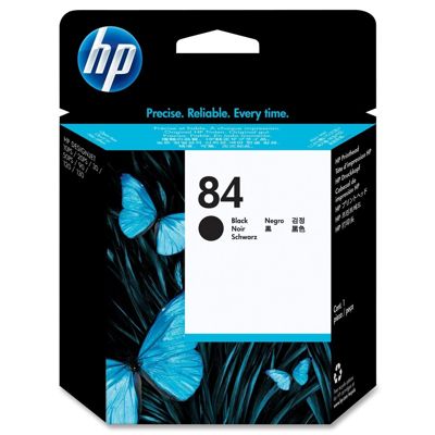 HP 84 C5019A Black Compatible Ink Cartridge | Laser Tek Services