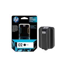 3 Pack HP 02BK C8721WN Black Compatible Ink Cartridge | Laser Tek Services
