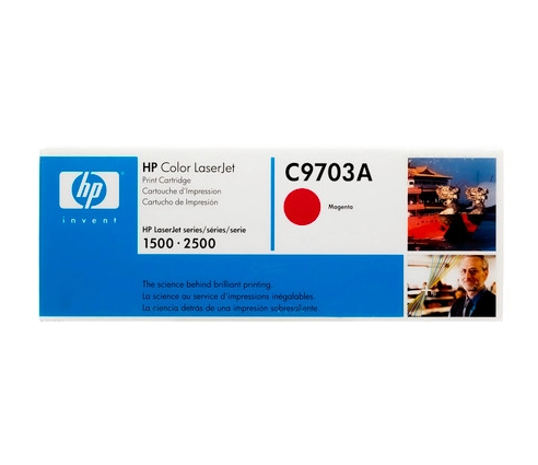 HP LaserJet C9703A 1500 2500 Magenta OEM Toner Cartridge