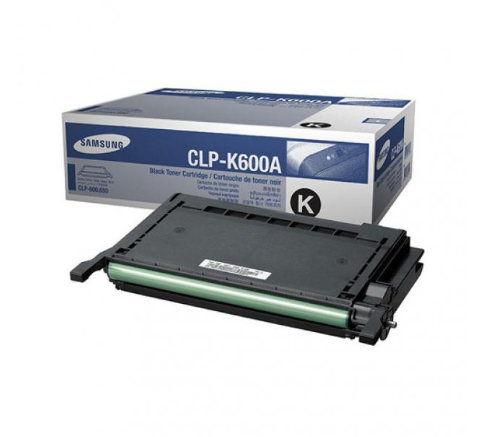 Samsung CLP600 Black Toner OEM