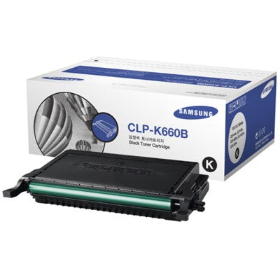 Samsung CLP610 CLP660 Black Toner High Yield OEM