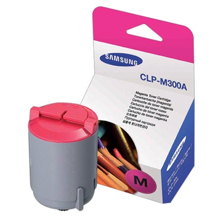 Samsung CLP300 Magenta Toner 1k OEM