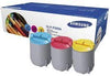 3 Pack Samsung CLP300 (CLPP300A) OEM Remanufactured Toner Cartridge