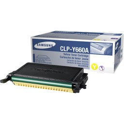Samsung CLP610 CLP660 Yellow Toner OEM