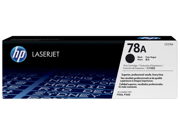 HP 78A (CE278A) OEM Toner Cartridge