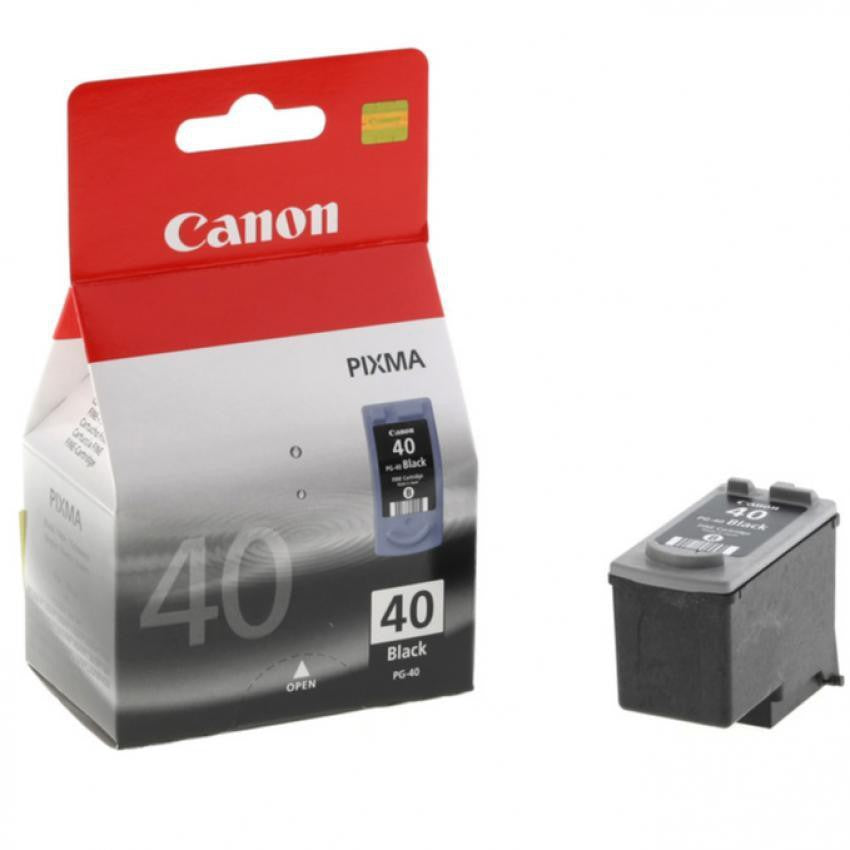 Canon PG40 PG-40 Black OEM Ink Cartridge | Laser Tek Services