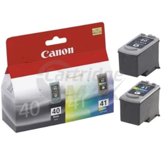 2 Pack Canon PG40TWIN Black OEM Ink Cartridge | Laser Tek Services