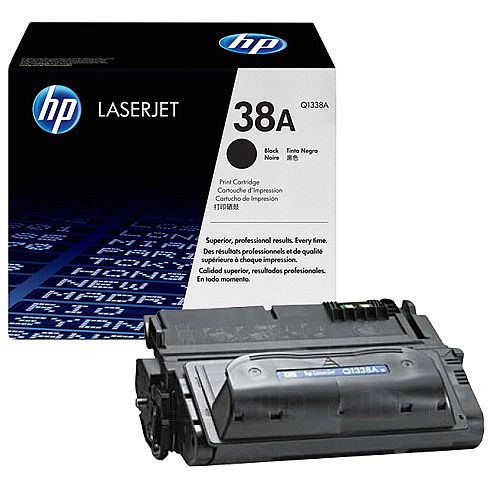 HP LaserJet Q1338A 38A 4200 OEM Toner Cartridge