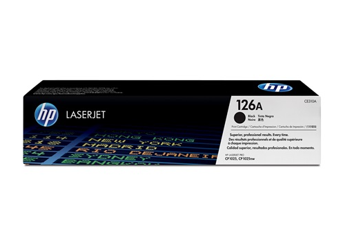 HP LaserJet CE310A CP1025 No 126A Black OEM Toner Cartridge