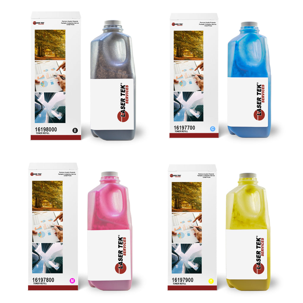 Xerox Phaser 7300 7300dn 4 Pack High Yield Toner Refill