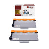 Brother TN780 TN-780 TONER CARTRIDGE HIGH YIELD 2 Pack - Laser Tek Services
